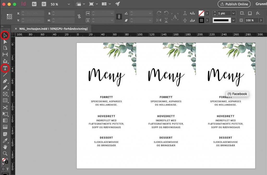 Bryllup design gratisdesign designmal bryllup trykksaker til bryllup Marry Juliet