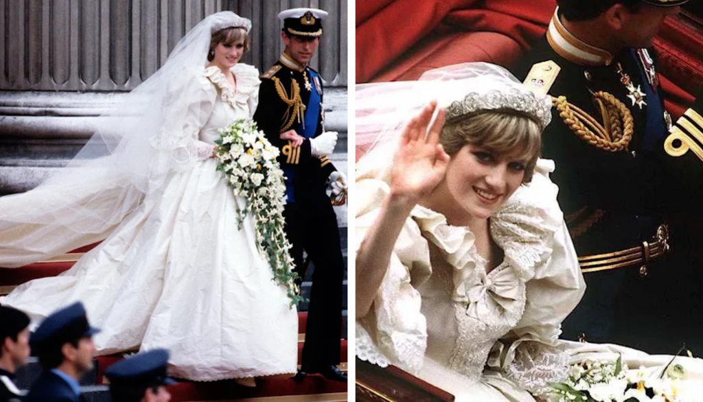 Ikoniske bruder Prinsesse Diana